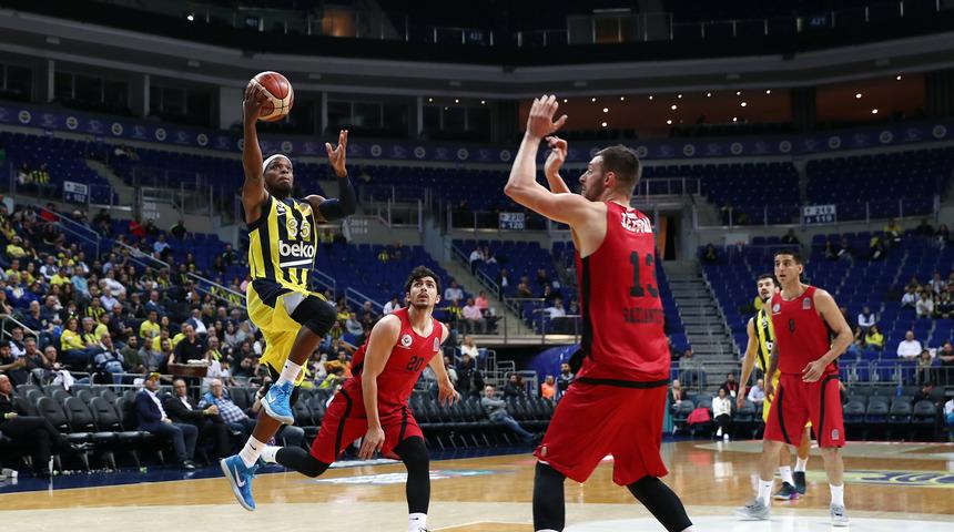 Fenerbahçe Beko 84 - 67 Gaziantep Basketbol