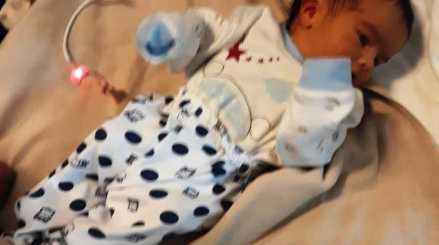 10 günlük bebeği sokağa terk ettiler