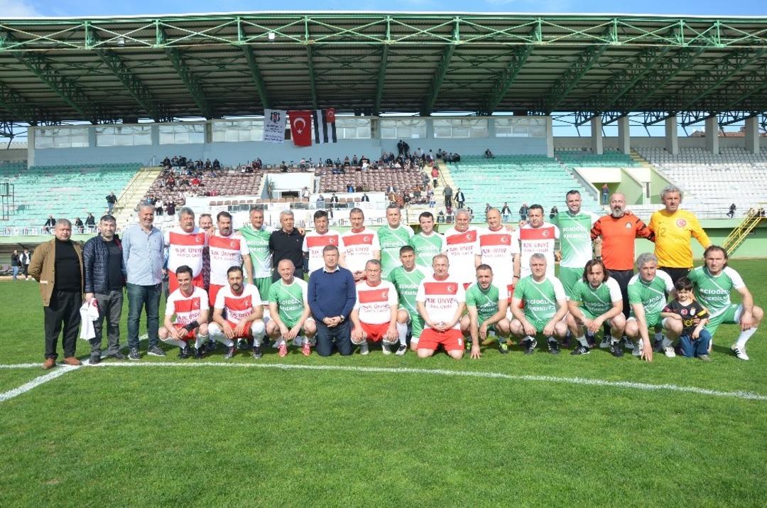 Beşiktaş Futbol Okulu a&ccedil;ıldı