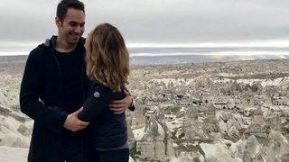 Demet Şener ve Cenk Küpeli'nin Kapadokya romantizmi