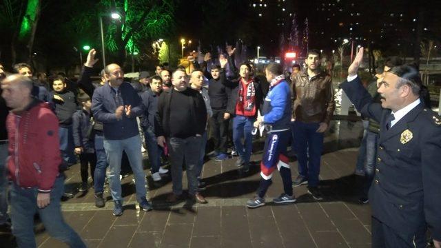 ‘Silahlı kavga’ ihbarına giden polislere pasta sürprizi