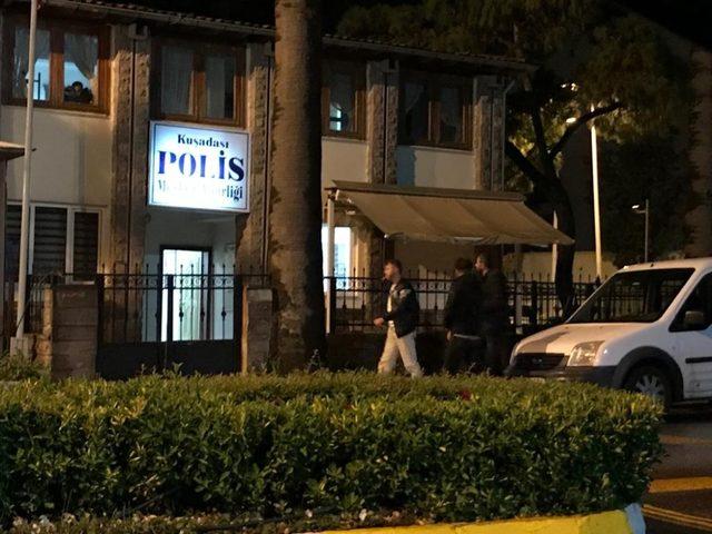 Kuşadası&rsquo;nda bı&ccedil;aklanan travesti adliyeye sığındı 1