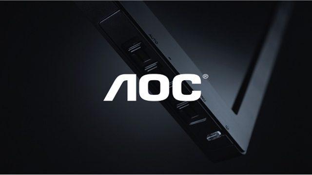 Studio F. A. Porsche tarafından tasarlanan iki yeni AOC monitörü geliyor