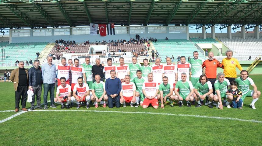 Ordu'nun Ünye ilçesinde Beşiktaş Futbol Okulu açıldı