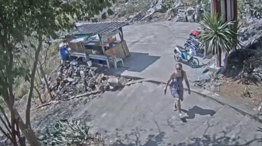 Tayland'daki turist kadının korkunç sonu! Önce tecavüz etti, sonra taşla öldürdü