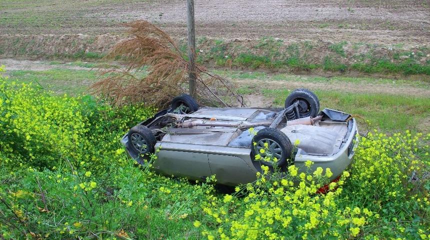 Kadın s&uuml;r&uuml;c&uuml; korkuttu