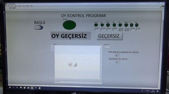 (Özel) Geçerli oy, geçersiz oy tartışmalarına son verecek program yaptılar