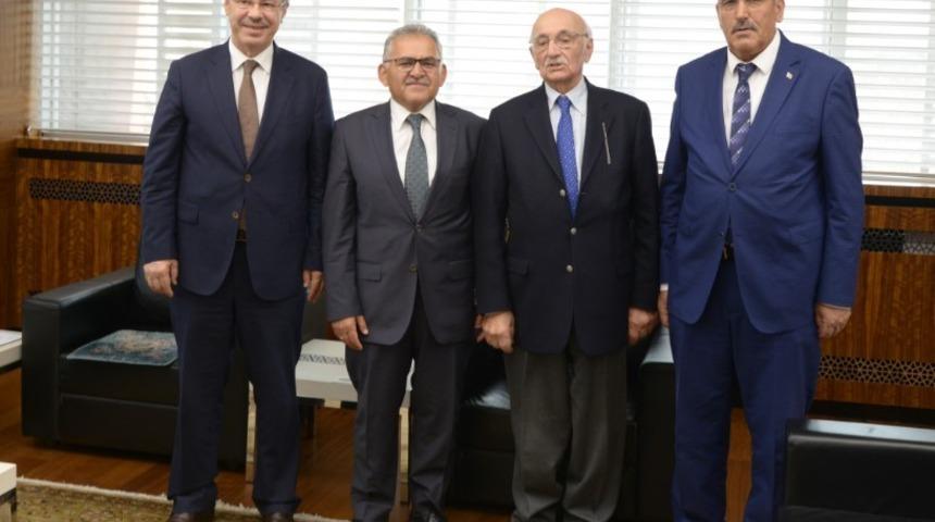 ÇEKÜL Vakfı Başkanı Keykubadiye Sarayının önemine dikkat çekti