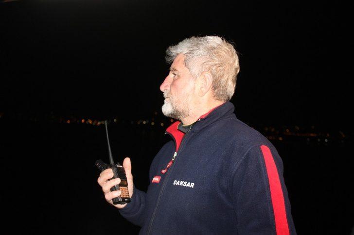 Denizde  Zifiri karanlıkta nefes kesen tatbikat G5