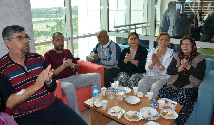 (Özel) Onkoloji hastaları gönüllerince eğlenip stres attı G2