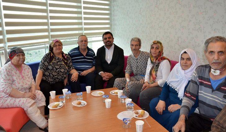 (Özel) Onkoloji hastaları gönüllerince eğlenip stres attı G3