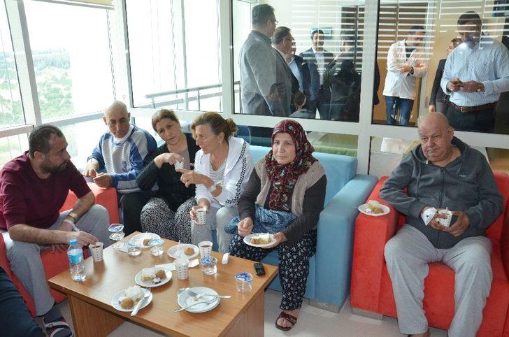 (Özel) Onkoloji hastaları gönüllerince eğlenip stres attı G5