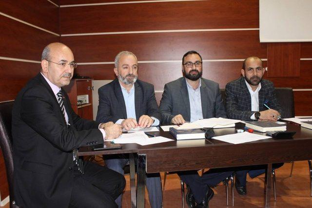 Din Görevlileri Arasında Kur’an-ı Kerim’i Güzel Okuma yarışması yapıldı 2