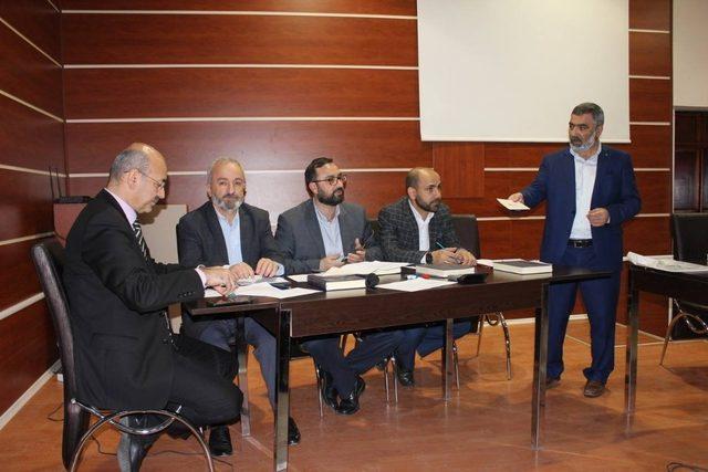 Din Görevlileri Arasında Kur’an-ı Kerim’i Güzel Okuma yarışması yapıldı 3