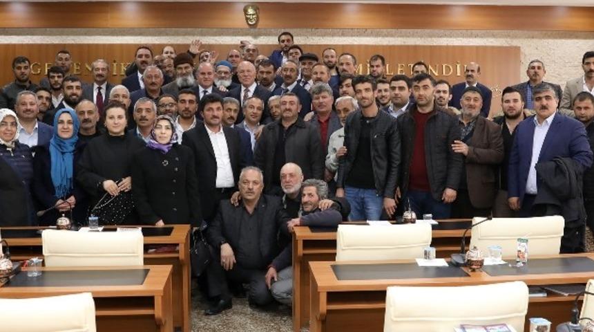 Başkan Sekmen: “İstişare kültürü bizim en büyük şiarımızdır”