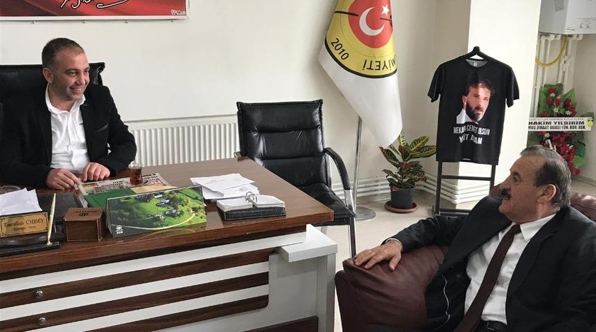 Başkan Karayel’den MGC’ye ziyaret