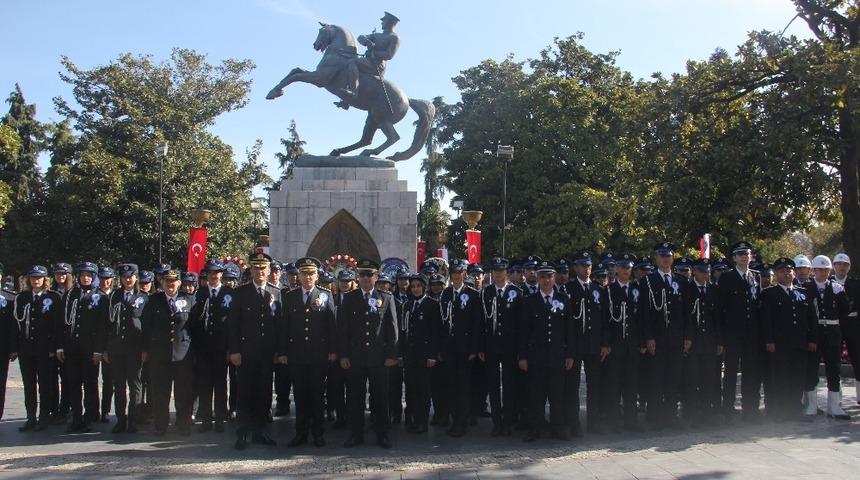 T&uuml;rk Polis Teşkilatı&rsquo;nın 174. yıld&ouml;n&uuml;m&uuml;