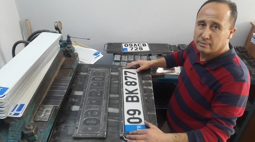 Aydın&rsquo;da n&ouml;bet&ccedil;i noter ile &lsquo;n&ouml;bet&ccedil;i plakacı&rsquo; uygulaması başladı