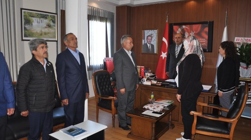 Sumbas Belediyesi&rsquo;nde yeni d&ouml;nemin ilk meclis toplantısı yapıldı