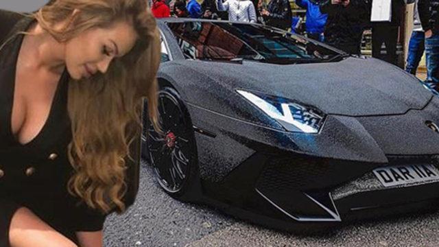 Rus fenomen, Lamborghini aracını Swarovski ile kapladı
