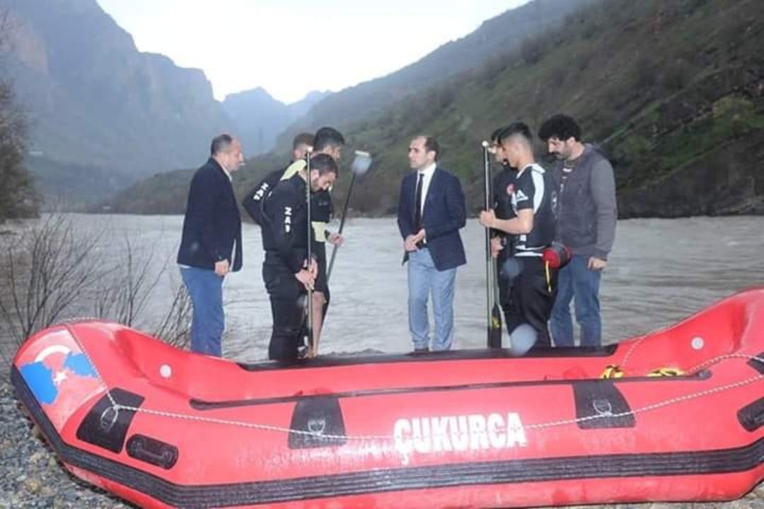 Zap Rafting Takımı, T&uuml;rkiye şampiyonasına katılıyor