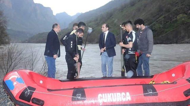Zap Rafting Takımı, Türkiye şampiyonasına katılıyor