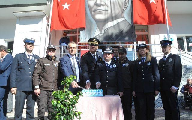 Bafra’da Polis Haftası töreni