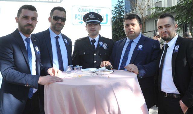 Bafra’da Polis Haftası töreni