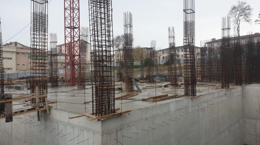 Kandıra&rsquo;nın hizmet binası y&uuml;kselişe ge&ccedil;ti