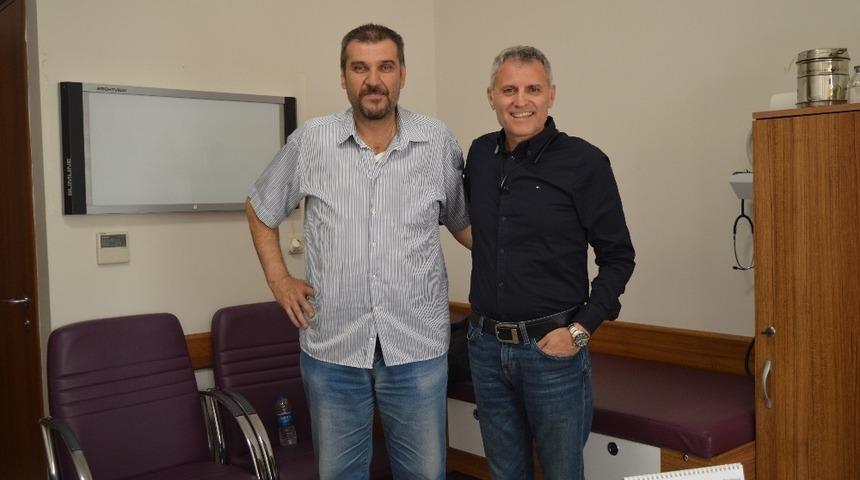 Yırtılan aort damarı Salihli&rsquo;de onarıldı