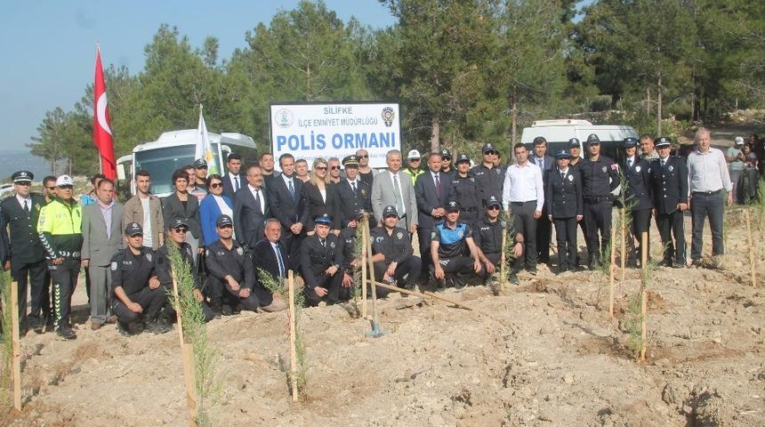 Fidanlar toprakla buluştu