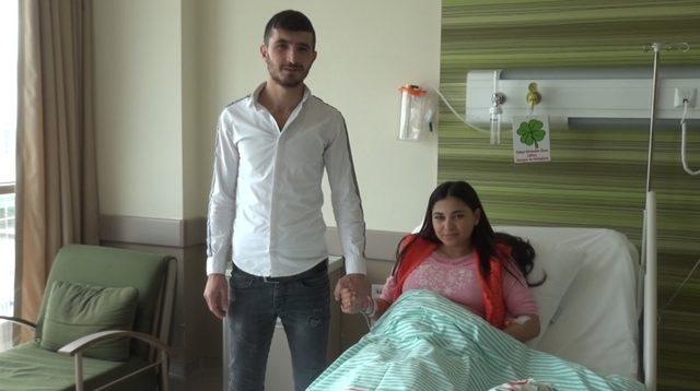 Yıllardır Bebek Hasreti Çeken Anne Bebeğine Kayseri Şehir Hastanesinde Kavuştu