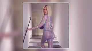 Khloe Kardashian yine yakalandı! Rezil oldu
