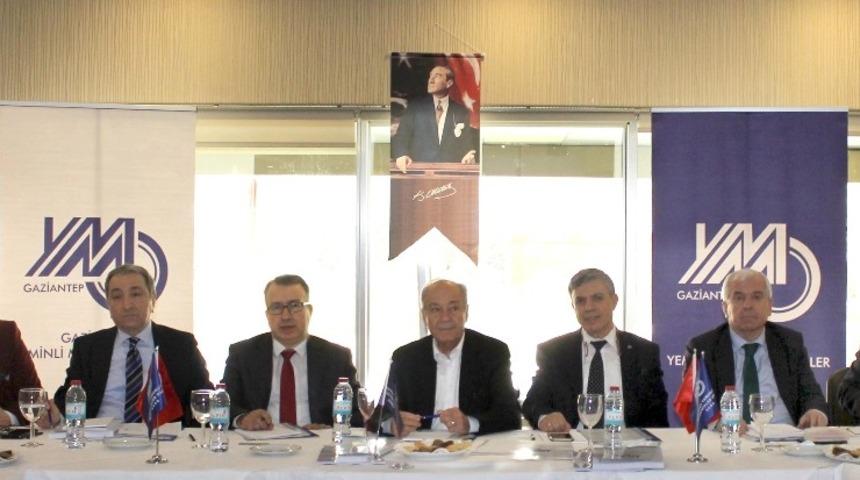 YMM odaları Gaziantep&rsquo;te toplandı