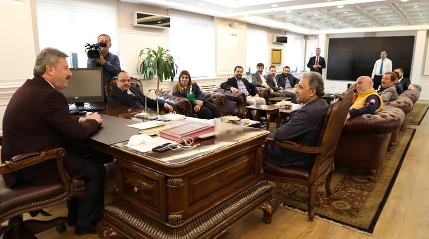 Başkan Dr. Mustafa Palancıoğlu &ldquo;Kayserispor bu şehir i&ccedil;in bir markadır&rdquo;