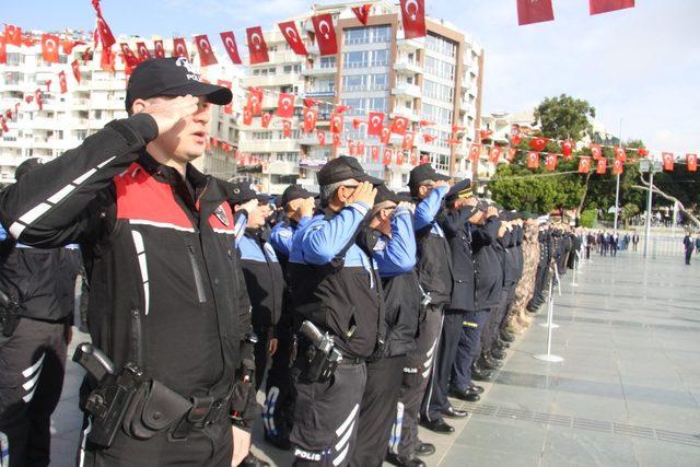 Polis haftası etkinlikleri