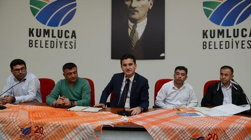 Kumluca&rsquo;da seracılık festivali hazırlıkları