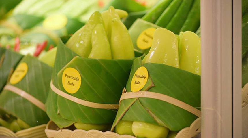 Asyadaki süpermarketler plastik poşet yerine bakın ne kullanıyor!