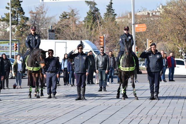 Türk Polis Teşkilatı 174 yaşında