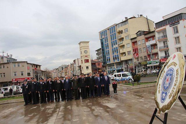 Oltu’da  Polis Günü kutlandı