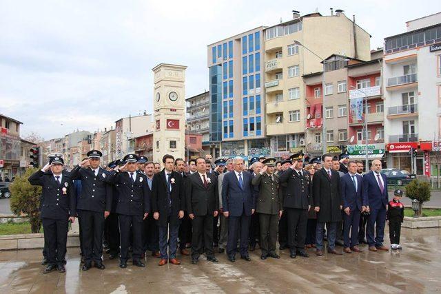 Oltu’da  Polis Günü kutlandı