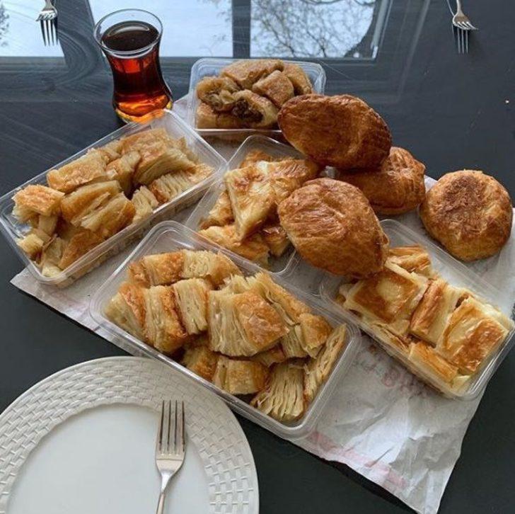 '2 kilo börek vitamin, mineral ihtiyacınızı karşılar'  G4