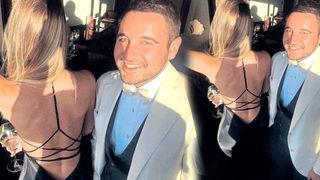 Hacı Sabancı sevgilisi Nazlı Kayı’yla Los Angeles Lakers maçında