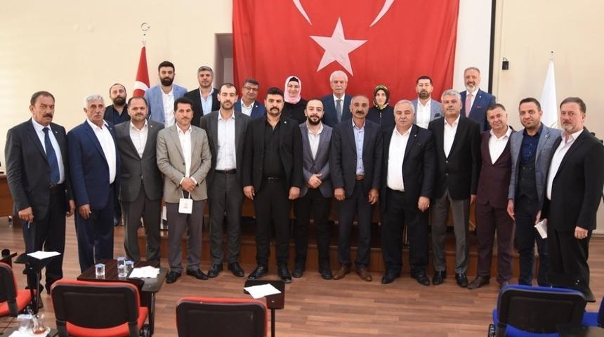 Artuklu Belediyesi se&ccedil;imden sonra ilk meclis toplantısını ger&ccedil;ekleştirdi