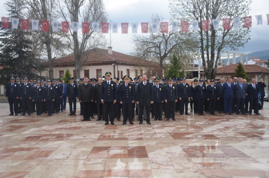 T&uuml;rk Polis Teşkilatı&rsquo;nın 174. kuruluş yıl d&ouml;n&uuml;m&uuml; kutlandı