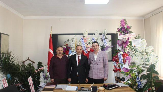 Türkiye Gazetesi’nden Başkan Öztoprak’a ziyaret