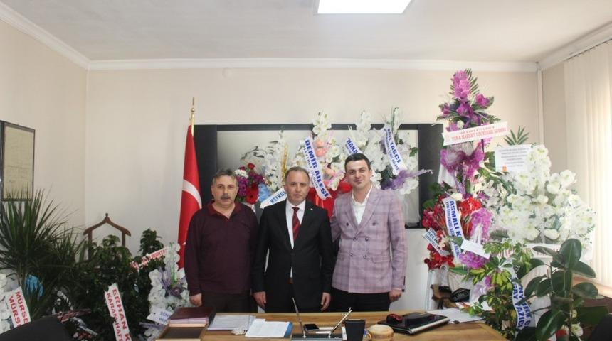 Türkiye Gazetesi’nden Başkan Öztoprak’a ziyaret