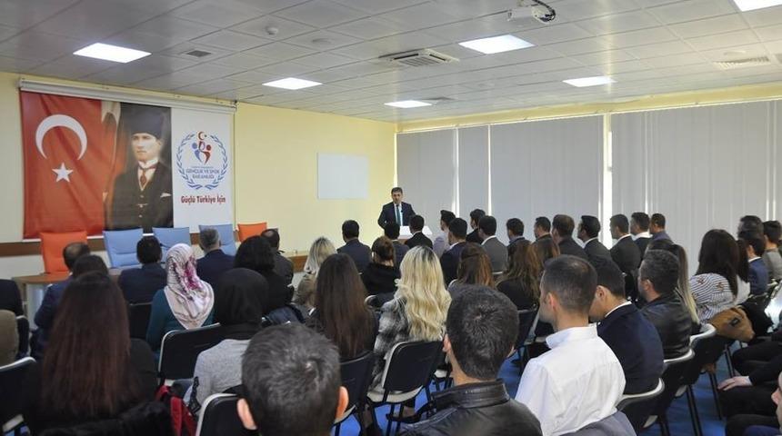 Kayseri&rsquo;de 52 yeni personel g&ouml;reve başladı