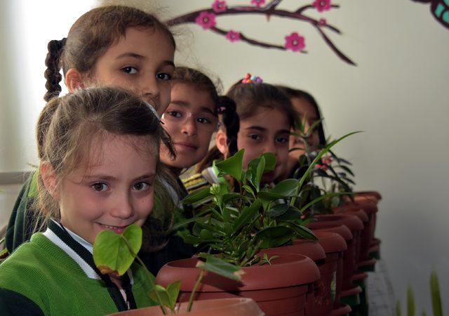 Geri d&ouml;n&uuml;ş&uuml;m geliriyle okulda  Beceri At&ouml;lyesi  a&ccedil;ıldı 1