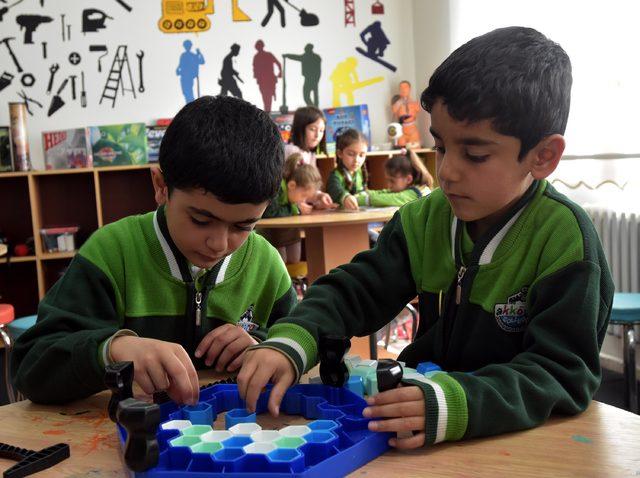 Geri d&ouml;n&uuml;ş&uuml;m geliriyle okulda  Beceri At&ouml;lyesi  a&ccedil;ıldı 2